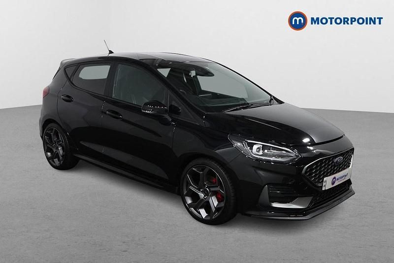 Black Used 2023 Ford Fiesta ST Hatchback | £18,449 (Fair price) - Image 1/4