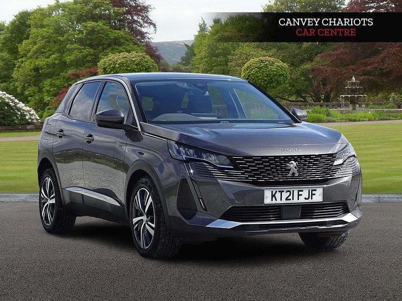 Second-hand Peugeot 3008 Allure 131 CP (96 kW) 2021 Gri SUV
