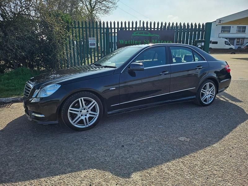 Used Mercedes E350 265 HP (194 kW) 2011 Black Sedan