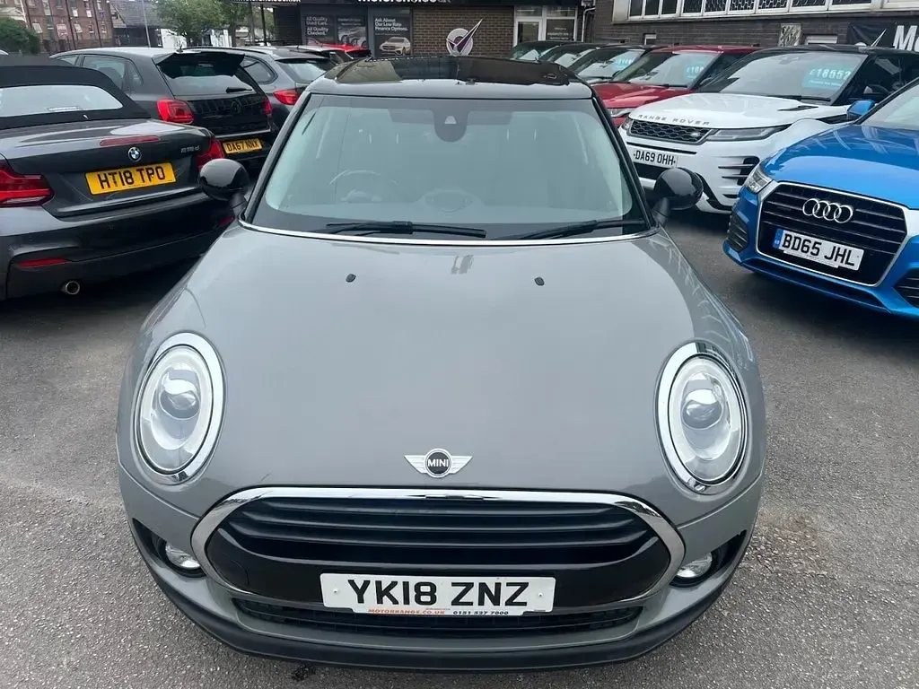 Used Mini Cooper Clubman 136 HP (100 kW) 2018 Grey Estate