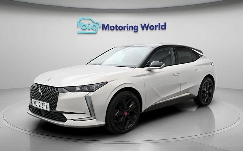 Used DS Automobiles DS4 Performance 131 HP (96 kW) 2023 White SUV