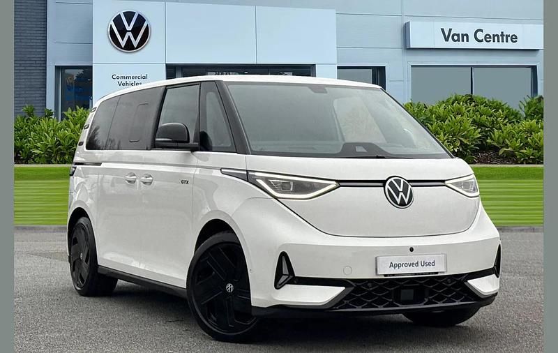 Used VW ID. Buzz GTX 250 kW (340 HP) 2025 White MPV