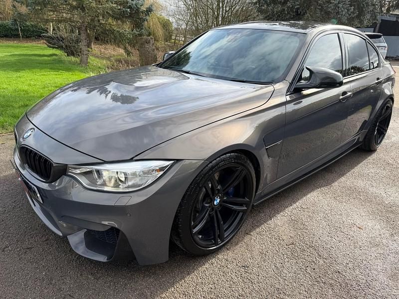 Used BMW M3 M Performance 2015 Beige Sedan