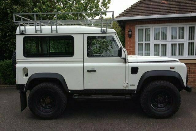 Used Land Rover Defender 90 HP (66 kW) 2003 SUV
