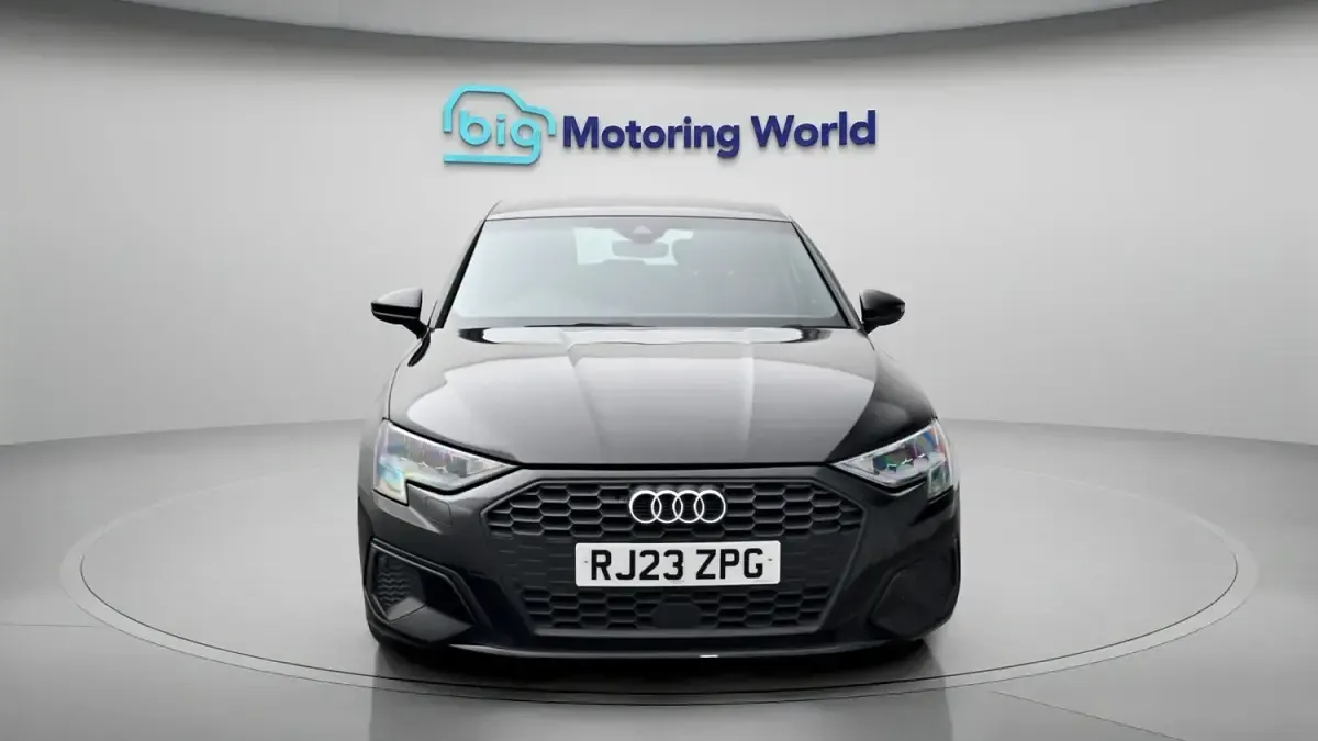 Used Audi A3 109 HP (80 kW) 2023 Black Sedan