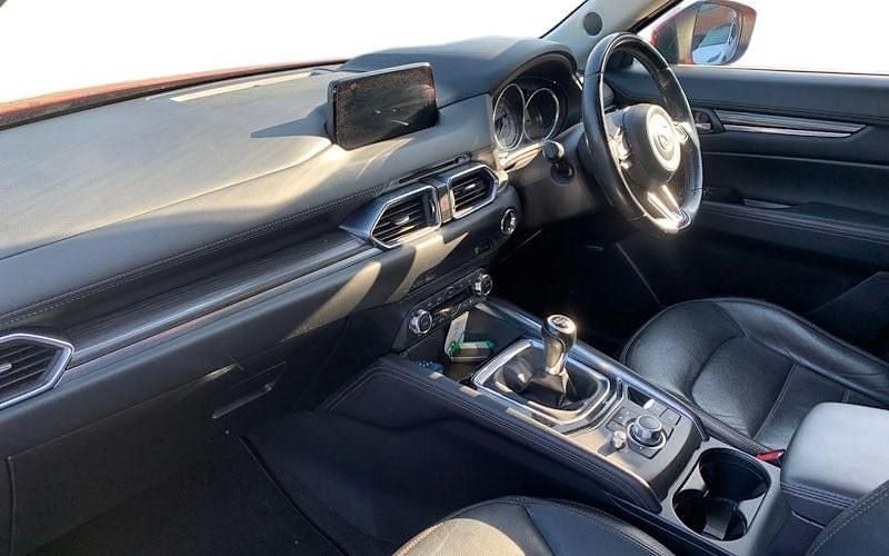 Second-hand Mazda CX-5 Inclusive 150 CP (110 kW) 2017 Roșu SUV