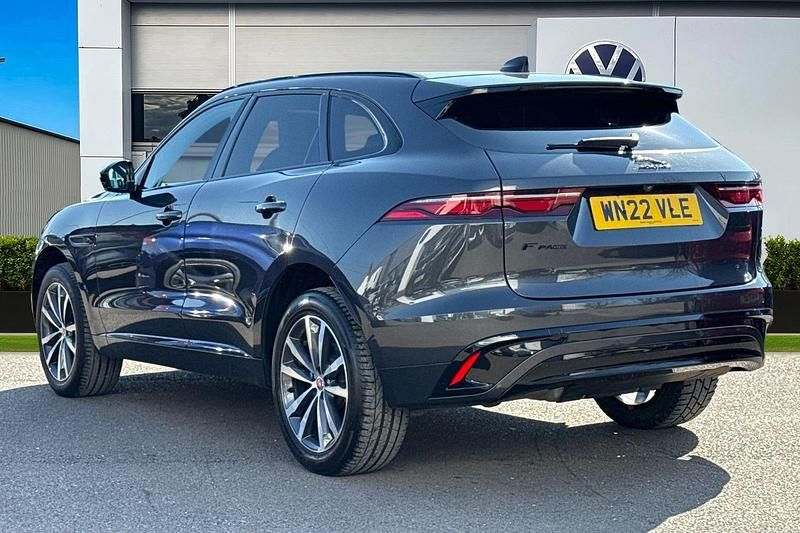 Used Jaguar F-Pace R-Dynamic 250 HP (183 kW) 2022 Grey SUV