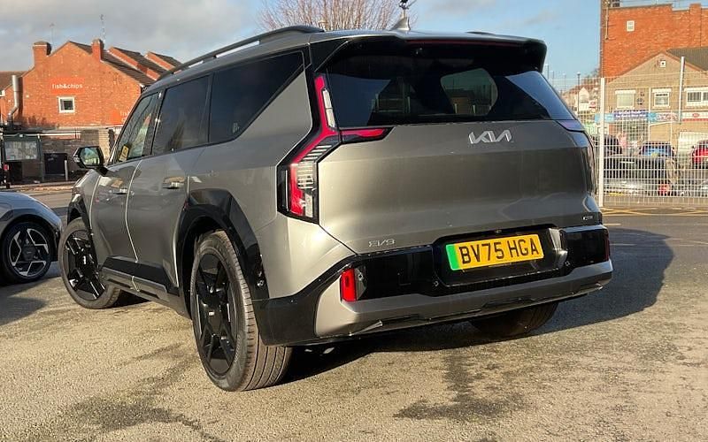 New Kia EV9 GT-Line S 281 kW (383 HP) 2025 SUV