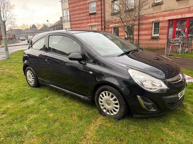 Used Vauxhall Corsa 2007 Black Hatchback