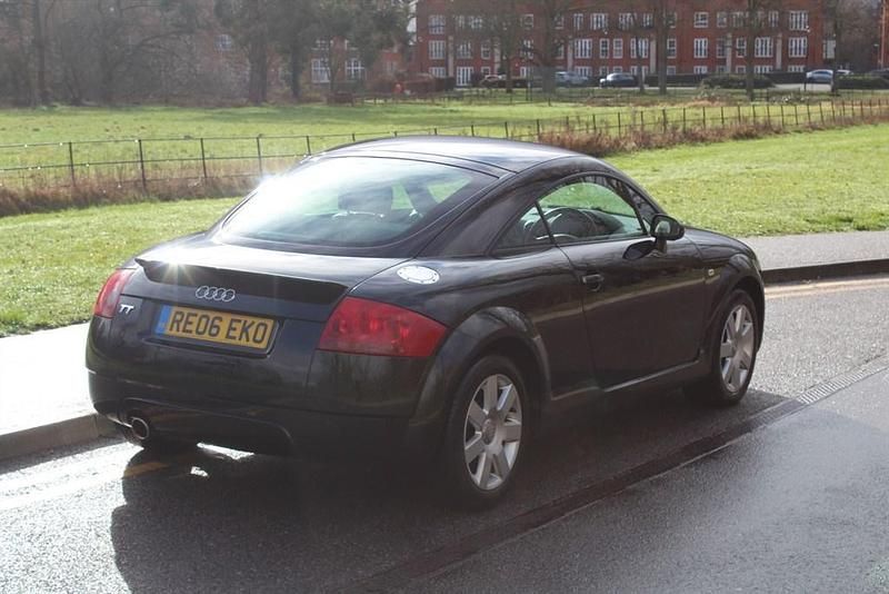 Used Audi TT Comfort 190 HP (139 kW) 2006 Black Coupe