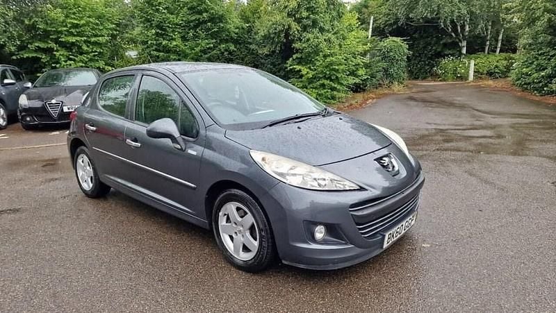 Grey Used 2010 Peugeot 207 Hatchback | £2,995 (Expensive) - Image 1/4