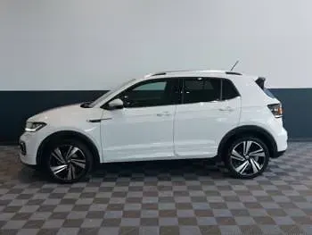 Used VW T-Cross R-line 110 HP (80 kW) 2022 White SUV