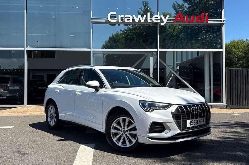 White Used 2019 Audi Q3 Sport SUV | £20,190 (Fair price) - Image 1/4