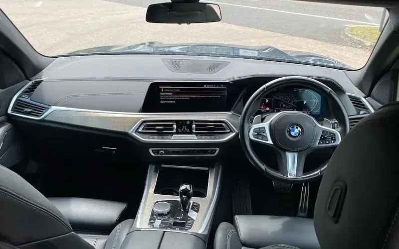 Używany BMW X5 M Sport 286 KM (210 kW) 2022 Czarny SUV