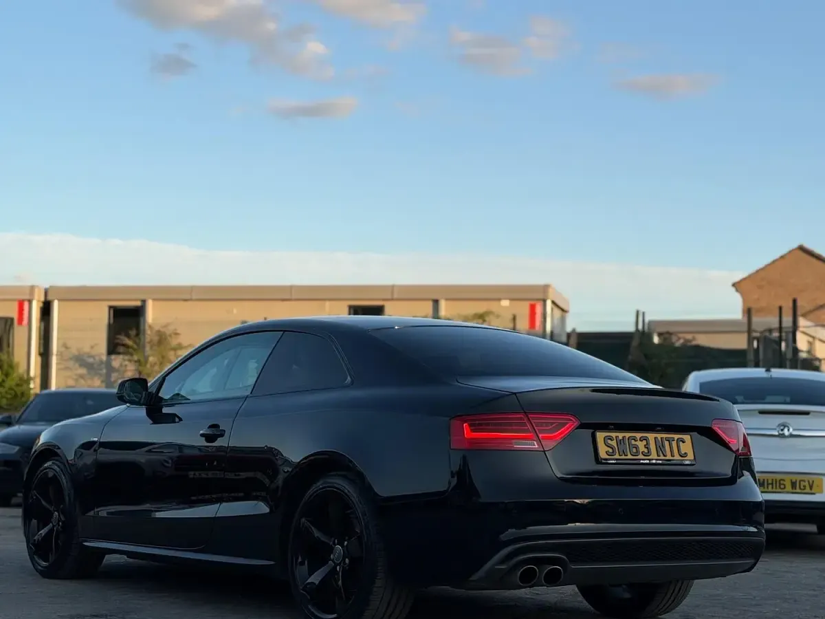 Used Audi A5 Black Edition 2014 Black Coupe
