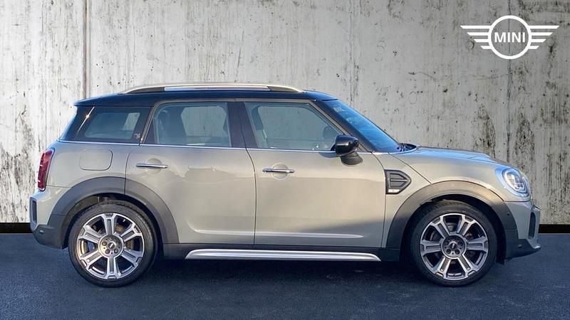 Used Mini Cooper Exclusive 2021 Grey Hatchback