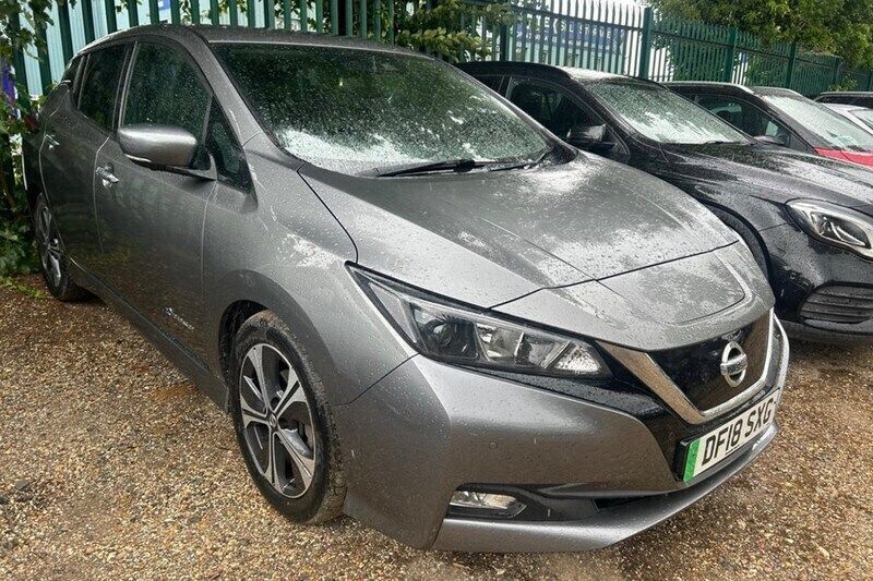 Used 2018 Nissan Leaf N-Connecta Hatchback | £6,995 - Image 1/1