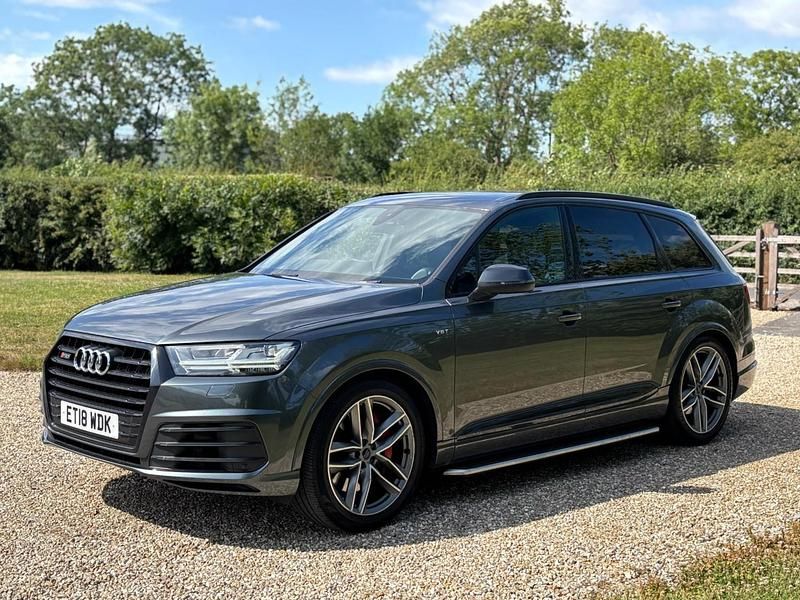 Used Audi SQ7 Comfort 2018 Grey SUV