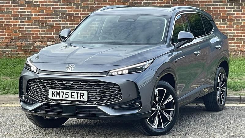 Used MG HS SE 167 HP (122 kW) 2025 White SUV