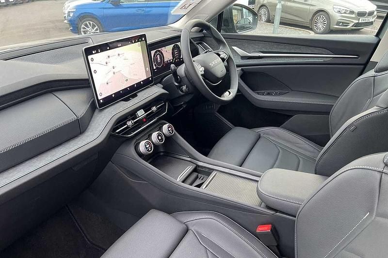 New Skoda Kodiaq SE L 110 HP (80 kW) 2026 Graphite grey metallic SUV