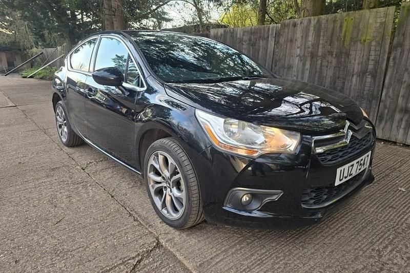 Used Citroën DS4 115 HP (84 kW) 2013 Black Hatchback
