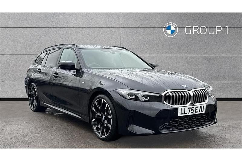 Used BMW 320 M Sport 184 HP (135 kW) 2026 Black