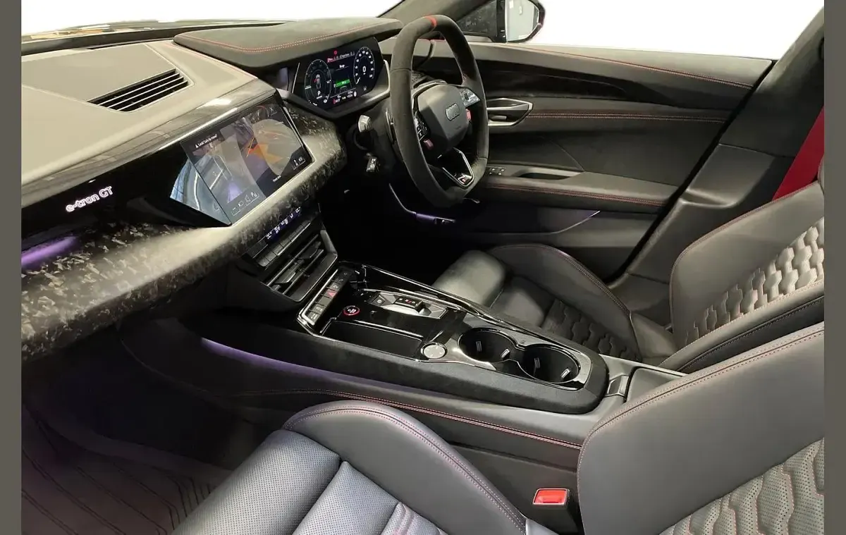 Used Audi e-tron GT quattro Performance 542 kW (737 HP) 2026 Grey Sedan