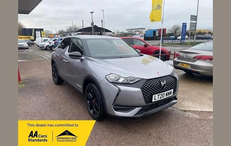 Used DS Automobiles DS3 Performance 128 HP (94 kW) 2020 Grey Hatchback