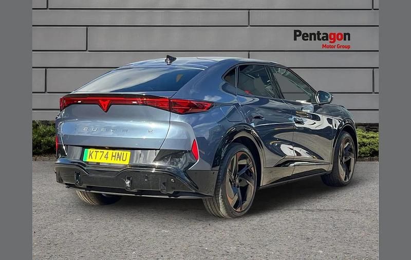 Used Cupra Tavascan VZ1 250 kW (340 HP) 2025 Blue SUV