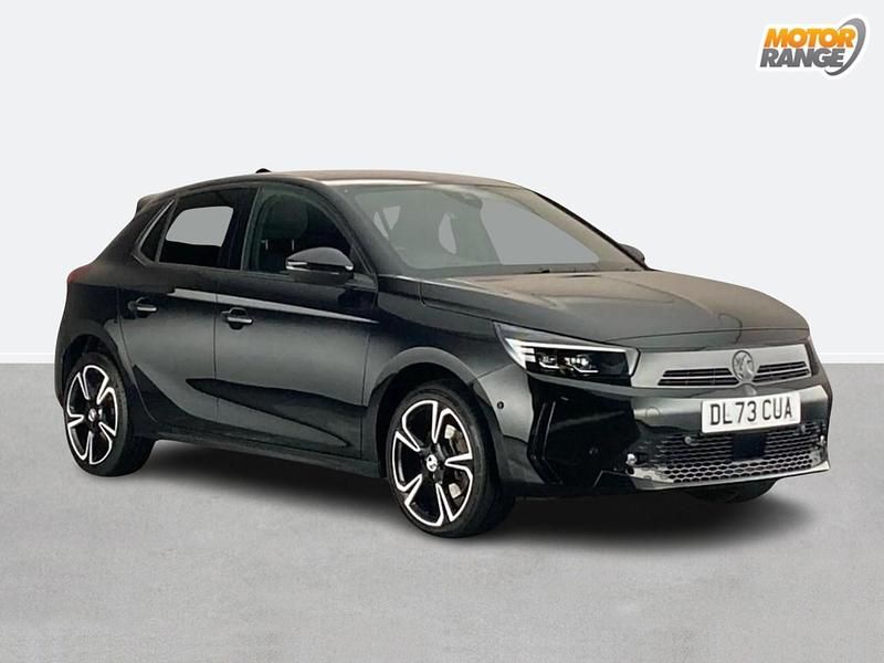 Used Vauxhall Corsa Ultimate 2023 Black Hatchback