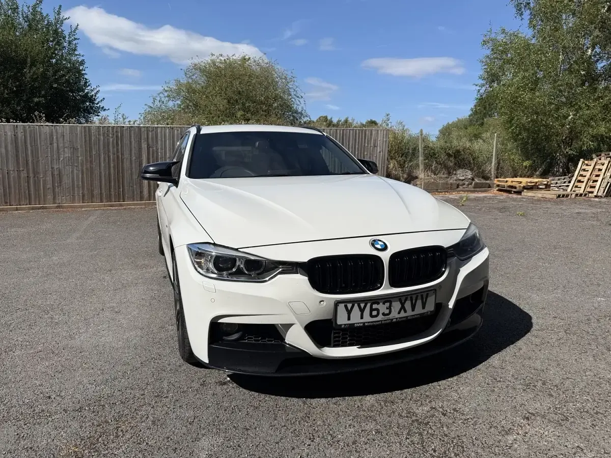 Used BMW 335 M Sport 2013 White Estate