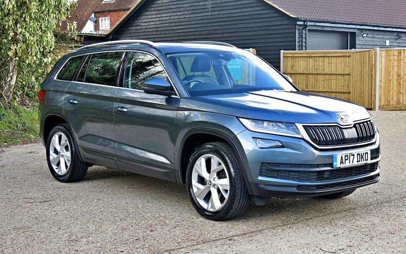 Second-hand Skoda Kodiaq 190 CP (139 kW) 2017 Gri SUV