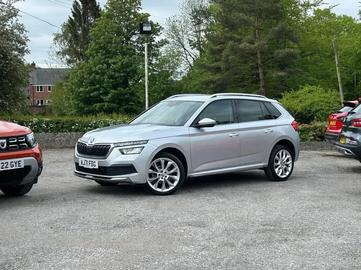 Used Skoda Kamiq SE L 2021 Silver SUV