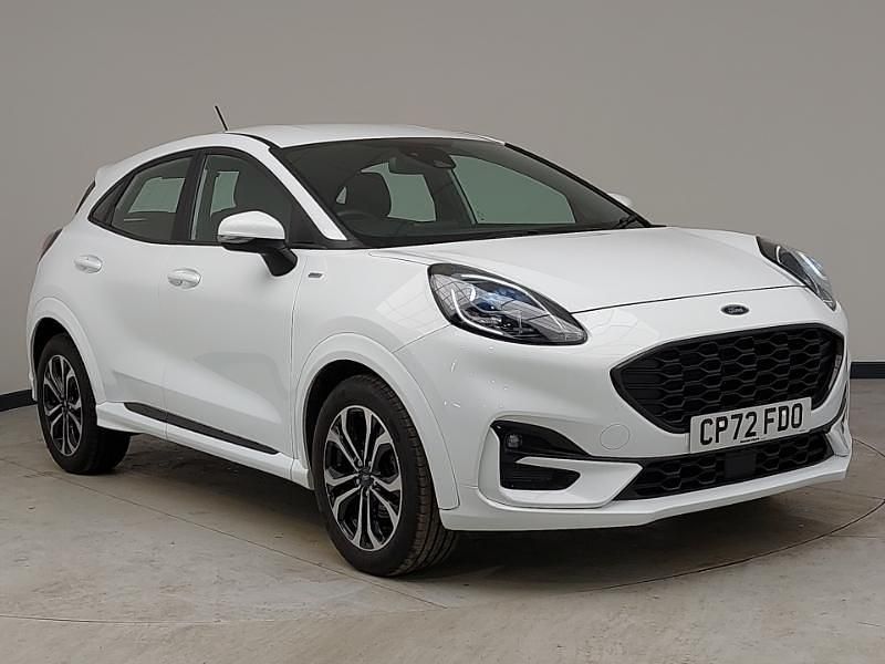 Used Ford Puma ST-Line 155 HP (114 kW) 2023 White SUV