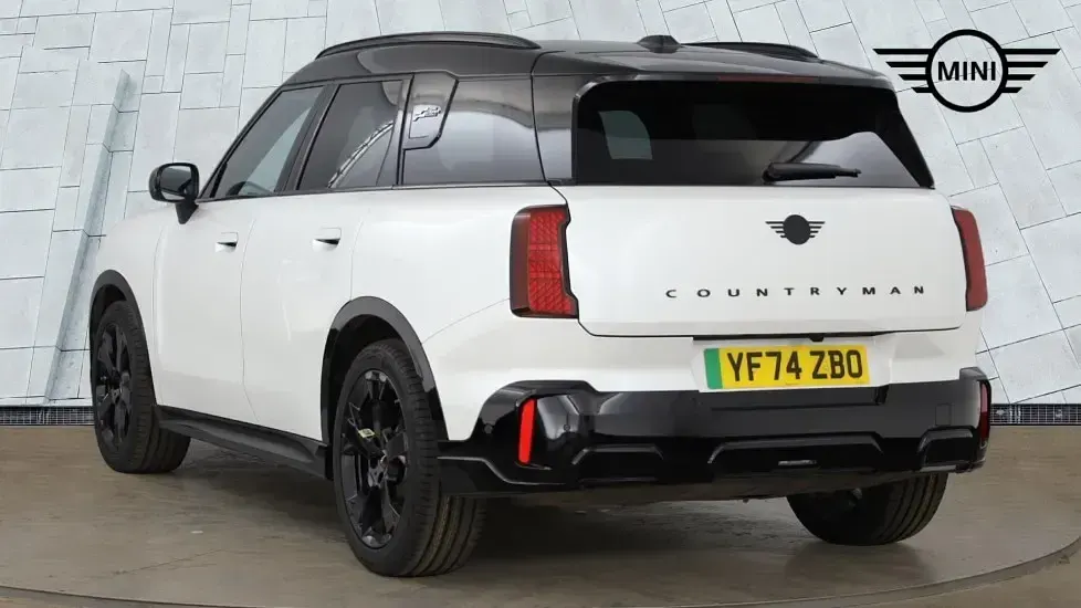 Used Mini Countryman 147 kW (201 HP) 2024 White SUV