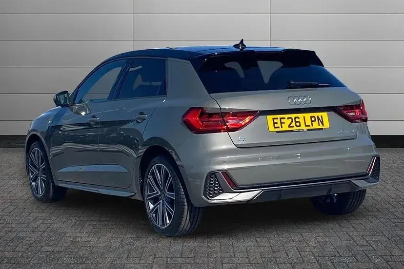 New Audi A1 Sportback S-Line 94 HP (69 kW) 2026 Chronos grey Hatchback