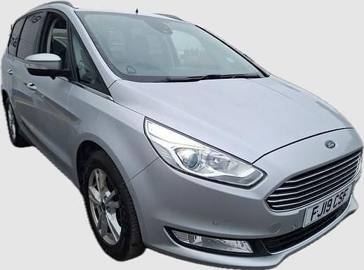 Used Ford Galaxy Titanium 190 HP (139 kW) 2019 Silver MPV