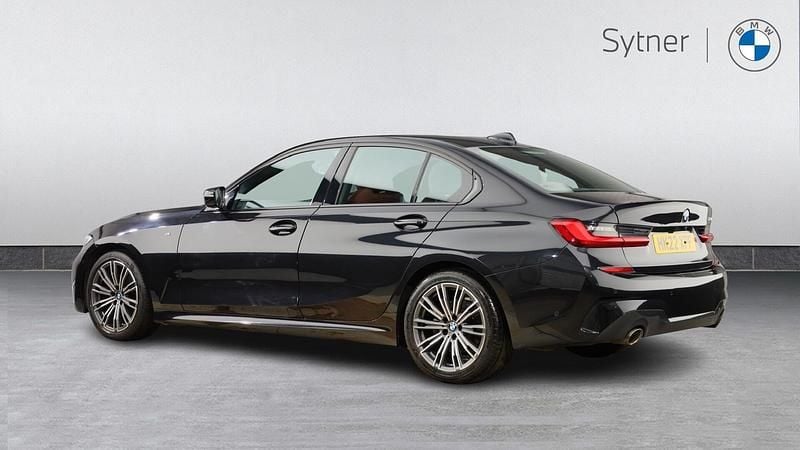 Used BMW 320 M Sport 181 HP (133 kW) 2022 Black