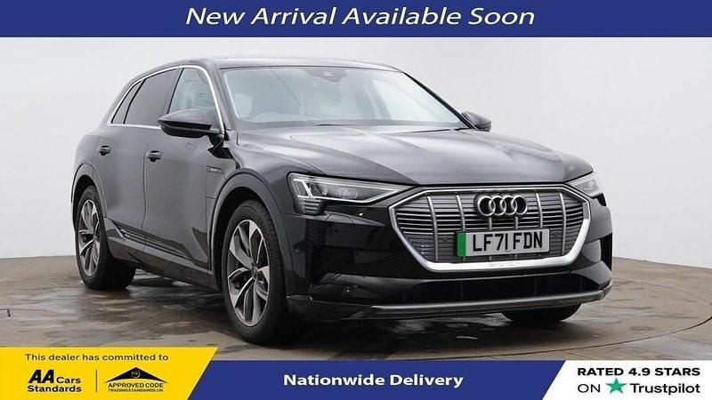 Black Used 2021 Audi e-tron Business SUV | £18,300 (Fair price) - Image 1/4