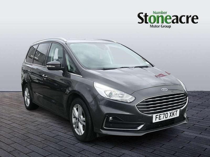 Grey Used 2020 Ford Galaxy Titanium MPV | £12,995 (Fair price) - Image 1/4