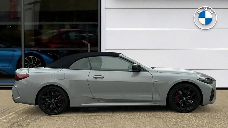 Used BMW M440 M Sport 369 HP (271 kW) 2025 Grey Sedan