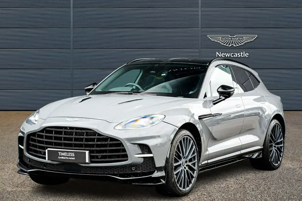 Used Aston Martin DBX 707 HP (519 kW) 2024 Grey SUV