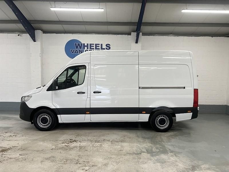Used Mercedes Sprinter Progressive 2021 White Van