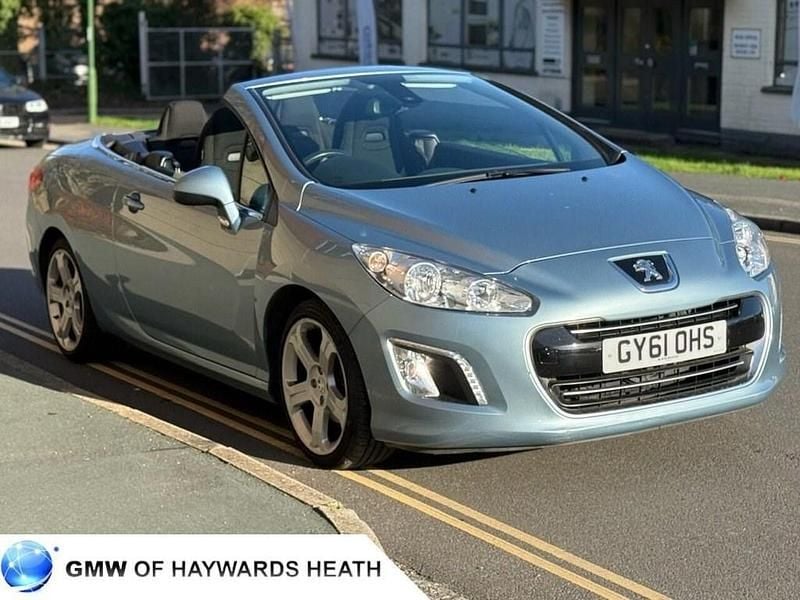 Used Peugeot 308 CC Active 156 HP (114 kW) 2011 Blue Cabriolet