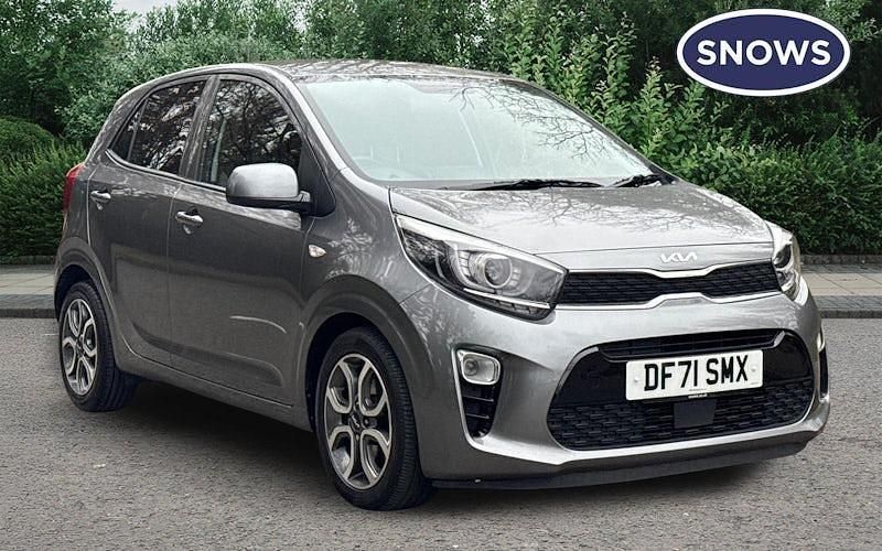 Used Kia Picanto 67 HP (49 kW) 2022 Grey Hatchback