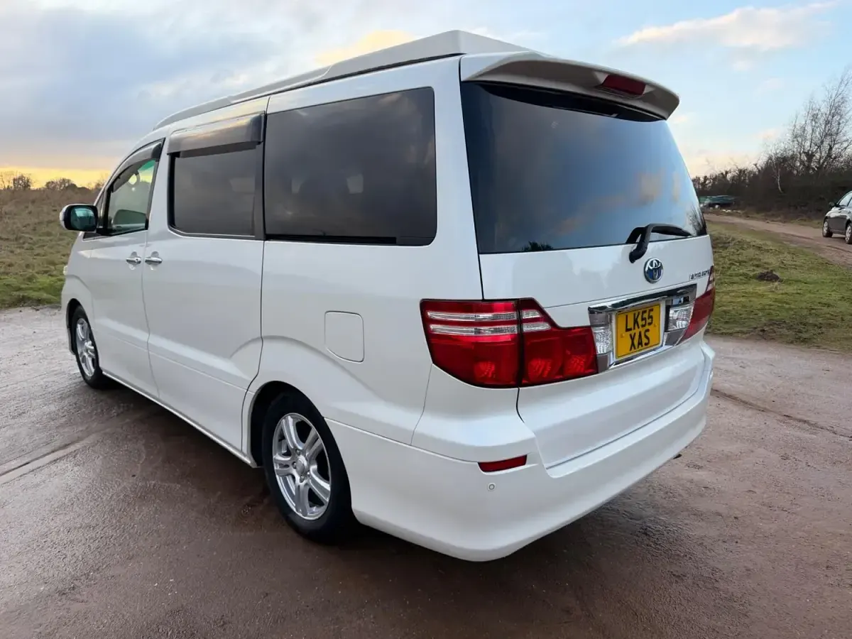 Used Toyota Alphard 2021 White MPV