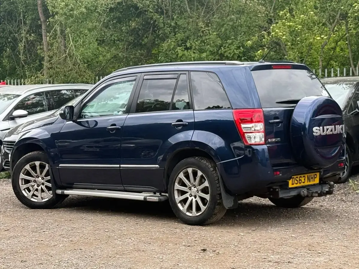 Used Suzuki Grand Vitara SZ5 2013 Blue SUV