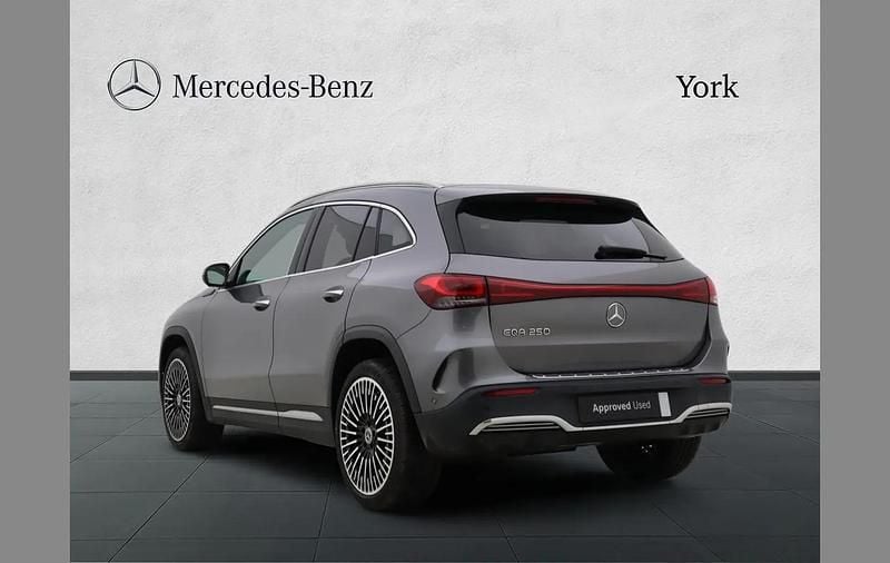 Used Mercedes EQA250 AMG line 139 kW (190 HP) 2022 Grey SUV