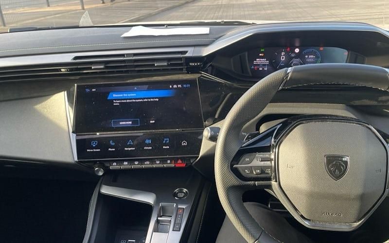 Used Peugeot 408 GTi 136 HP (100 kW) 2025 White SUV