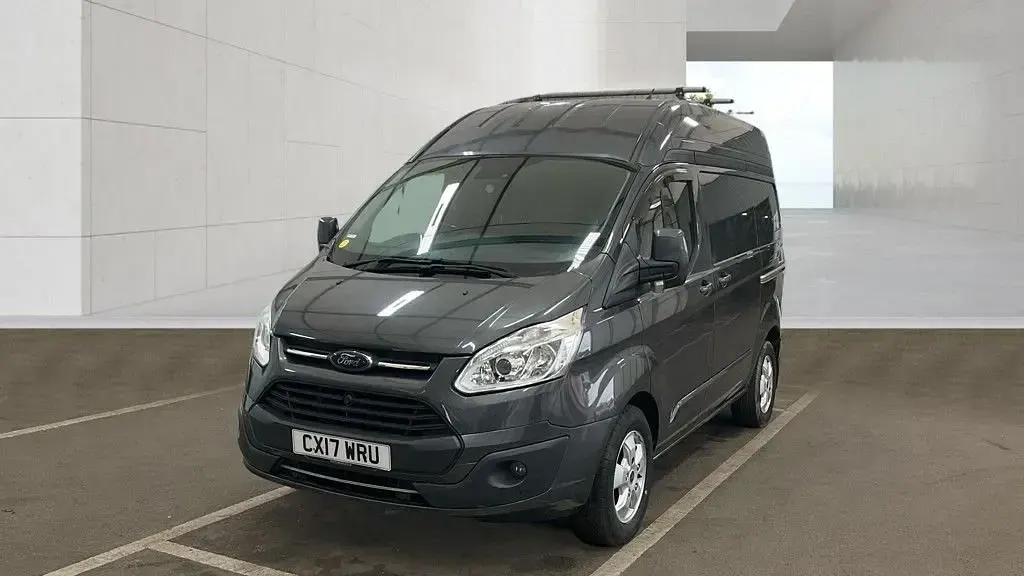 Used Ford Transit Custom Limited 130 HP (95 kW) 2017 Grey Van